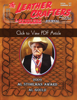 Al Stohlman Award.